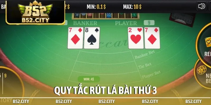 Quy tắc rút lá bài thứ 3