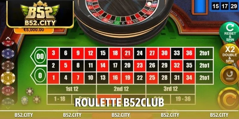Roulette B52club